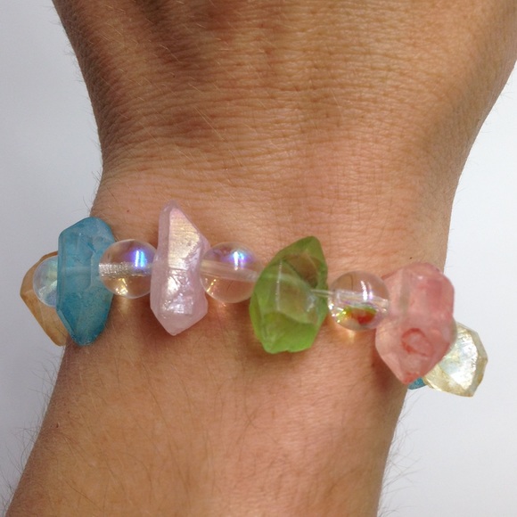 Soft.Metal.Alchemist Jewelry - 🌈 Rave Aura 💎 Bracelet 🌈